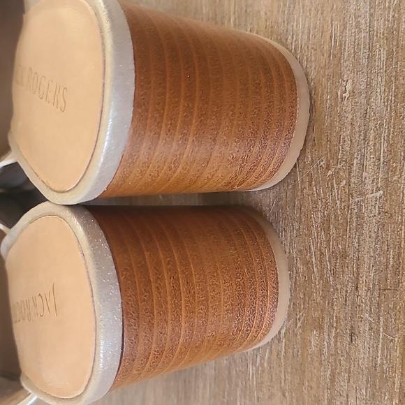 Jack Rogers Metallic Ronnie Mules in size 9 - Picture 6 of 8